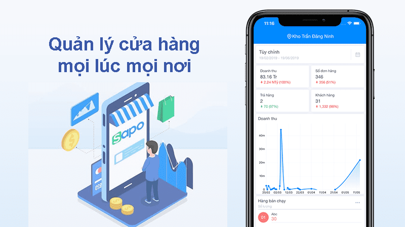 Top 7 Phần mềm quản lý bán hàng phổ biến nhất hiện nay