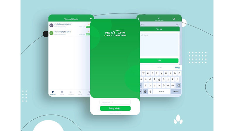 phần mềm nextcrm 