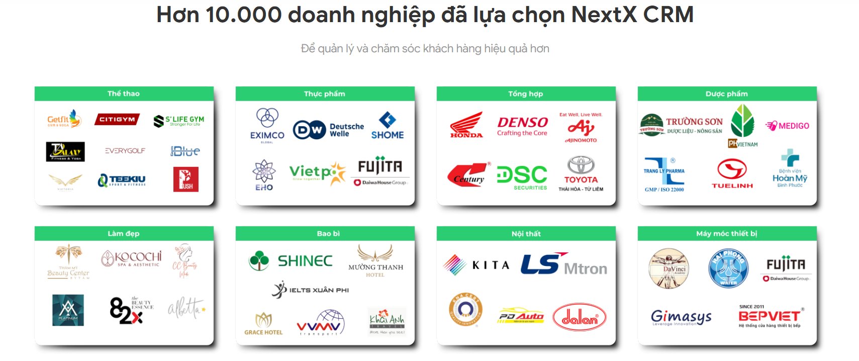 khach hang cua nextx crm