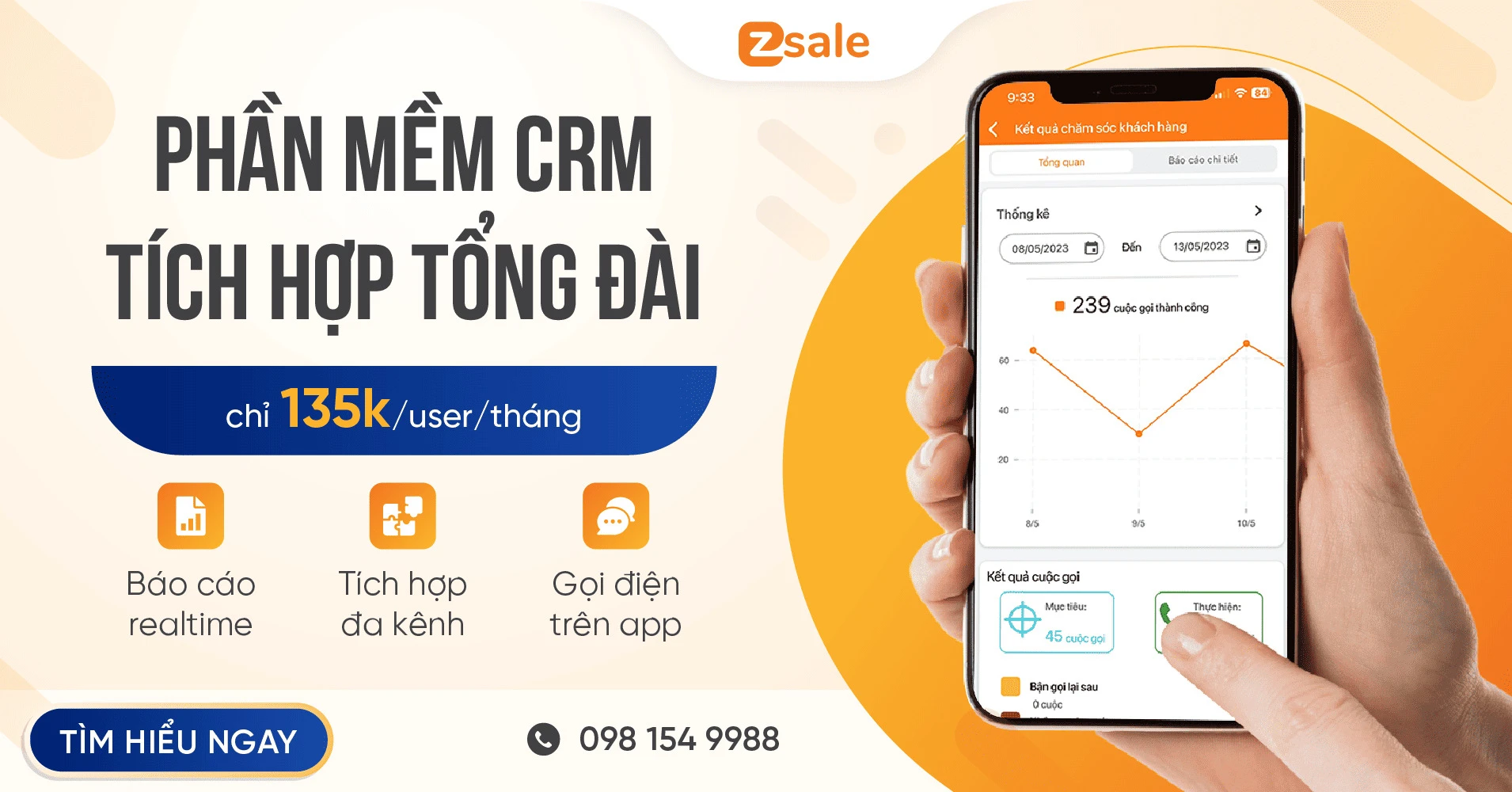Top 6 phần mềm quản lý cuộc gọi telesale tốt nhất hiện nay