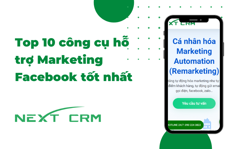 Tích hợp Facebook - NextX CRM