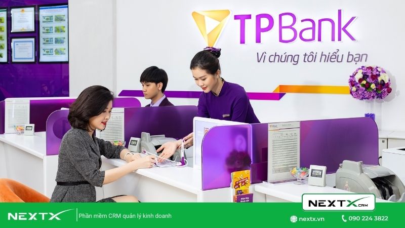 NextX phối hợp cùng Gimasys xây dựng hệ thống CDSL 360 độ khách hàng cho TPBank