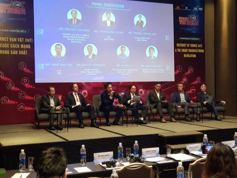 Đại diện NextX tại Hội thảo và Triển lãm quốc tế Smart IoT Việt Nam: "Doanh nghiệp Công nghệ Việt Nam chúng tôi hoàn toàn có thể làm các sản phẩm công nghệ tương đương hoặc thậm chí hơn nước ngoài nếu tập trung"