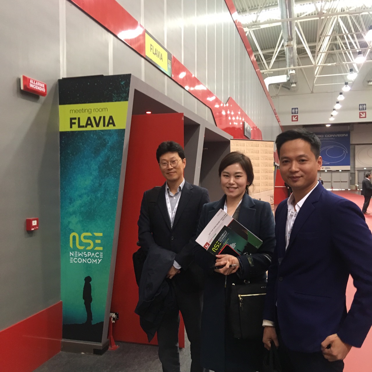 NextX tại NewSpace Economy Rome, Italy về xây dựng giải pháp chuyển đổi số lĩnh vực công nghệ mới