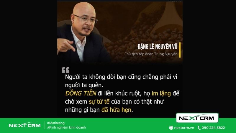 Bài học sâu sắc về tiền bạc - Đăng Lê Nguyên Vũ