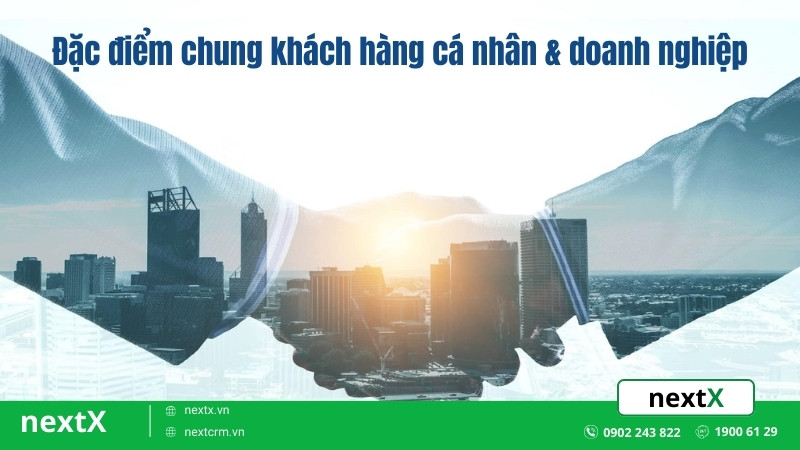  khách hàng doanh nghiệp