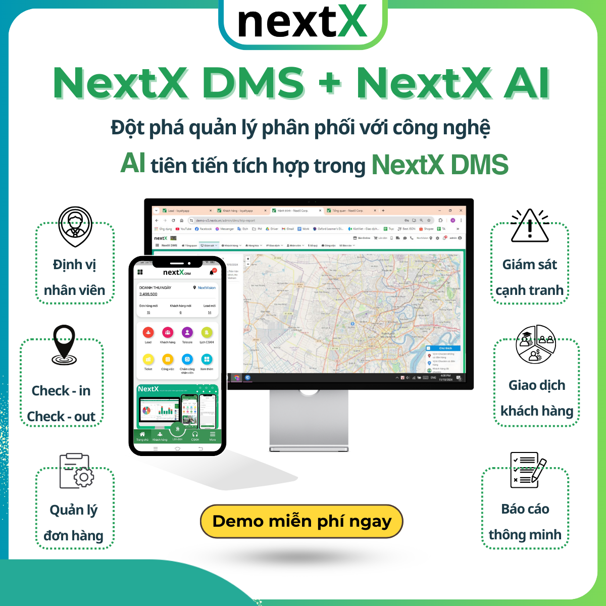 TOP 5 phần mềm DMS phổ biến và tốt nhất hiện nay