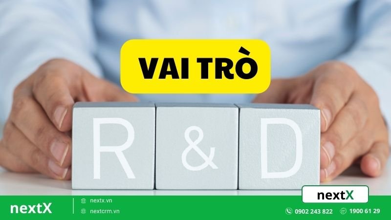 Research and Development (R&D) có vai trò gì trong doanh nghiệp