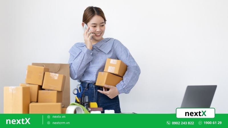Phương pháp bán hàng qua điện thoại