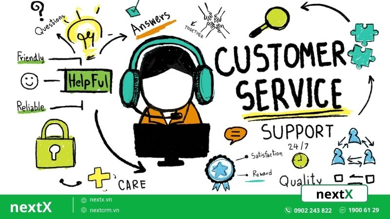 cải thiện chất lượng dịch vụ khách hàng