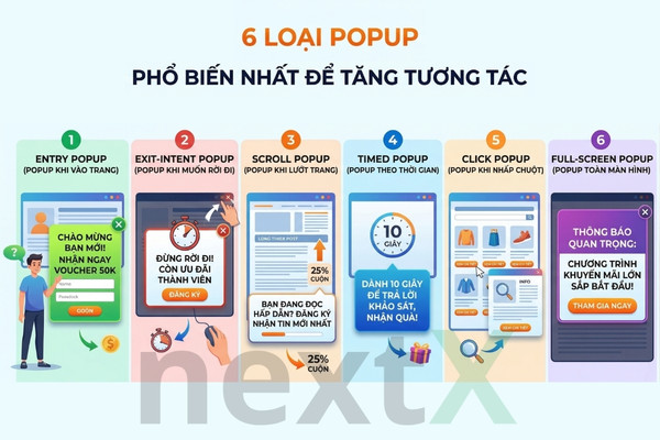 Cac loai popup