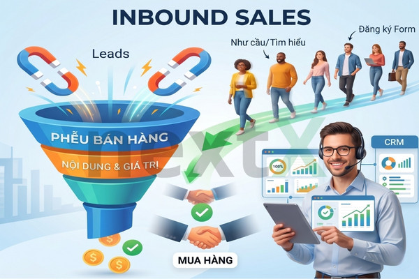 In out bound sale
