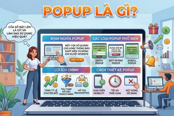 what is popup